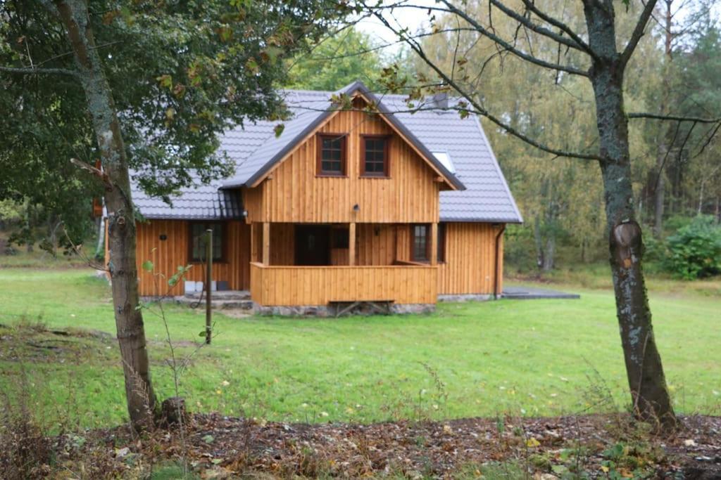 Klasztor 5 Borowy Mlyn Ferienhaus Lipnica (Bytow)